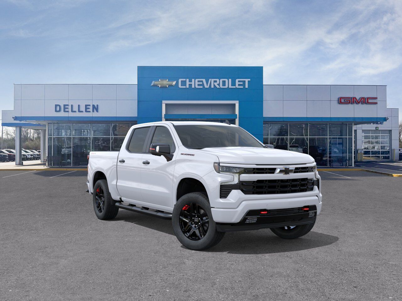 2026 CHEVROLET Silverado