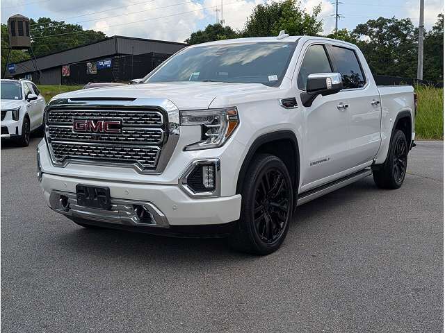 2020 GMC Sierra