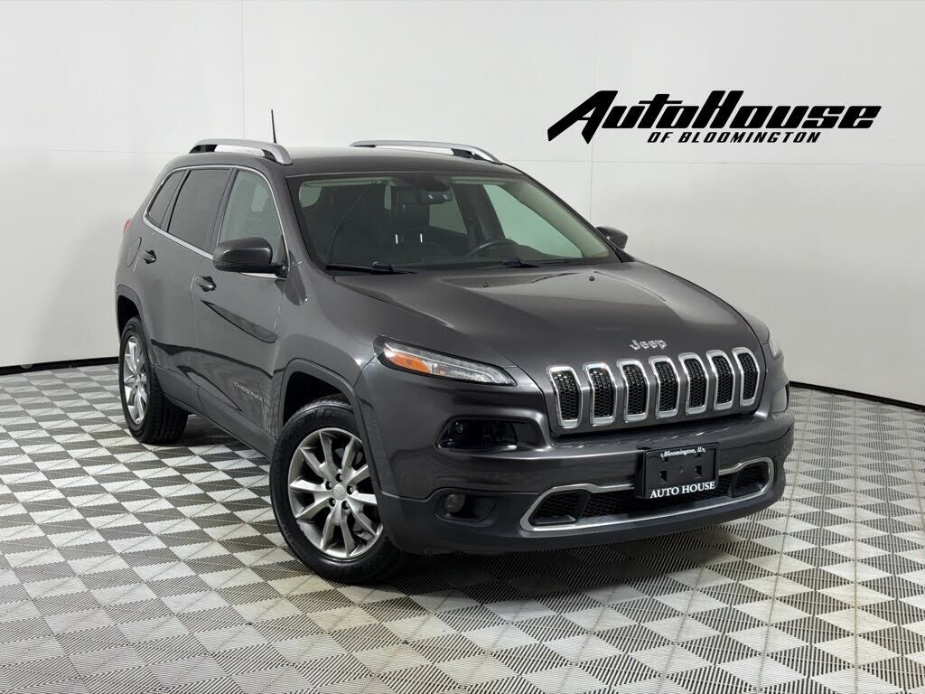 2018 JEEP Cherokee