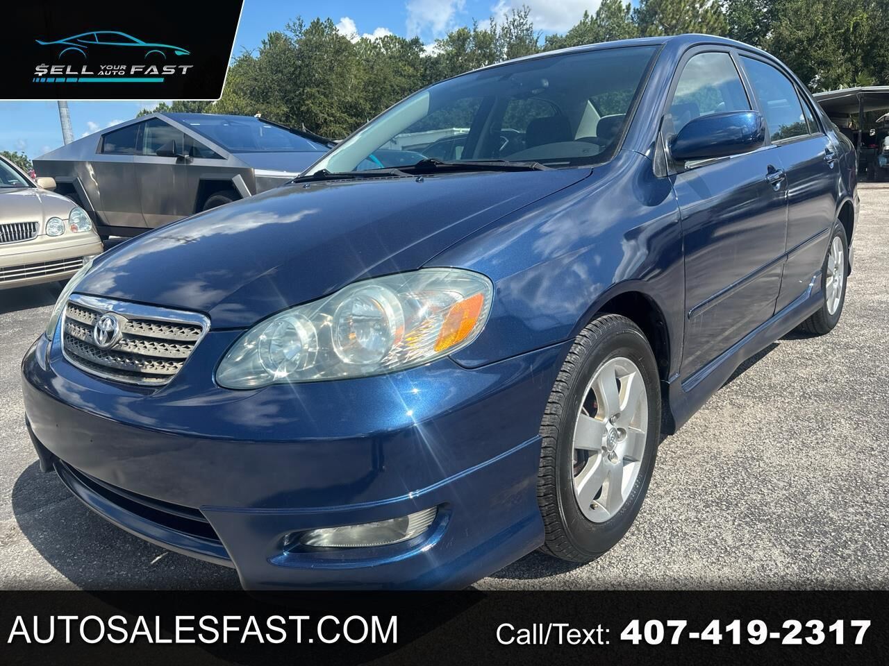 2007 TOYOTA Corolla