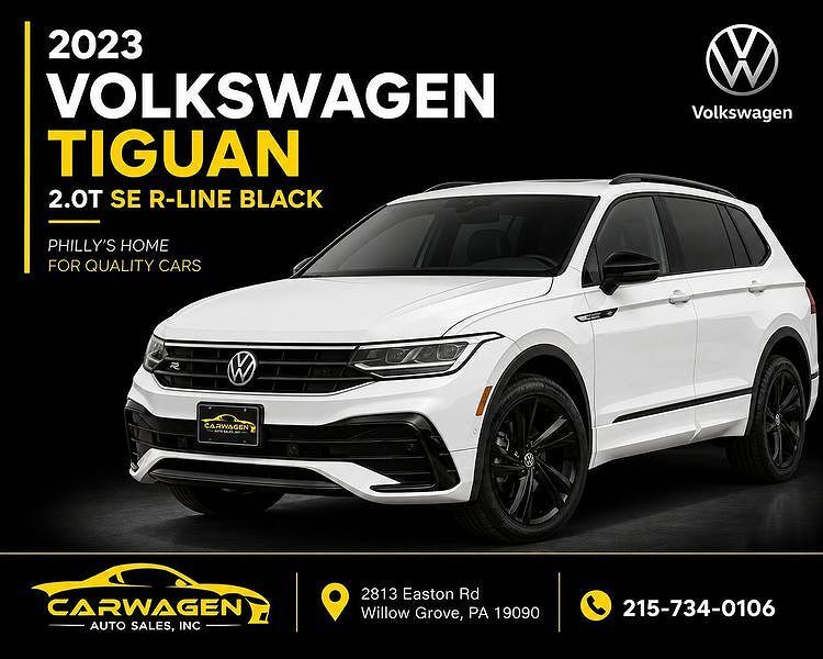 2023 VOLKSWAGEN Tiguan 4Motion