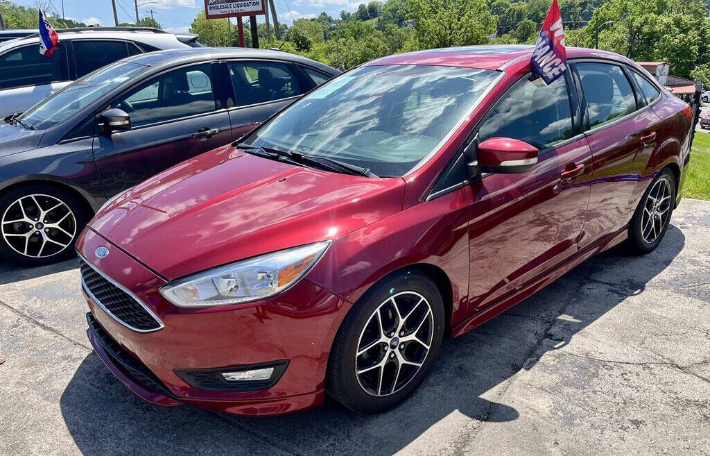 2015 FORD Focus