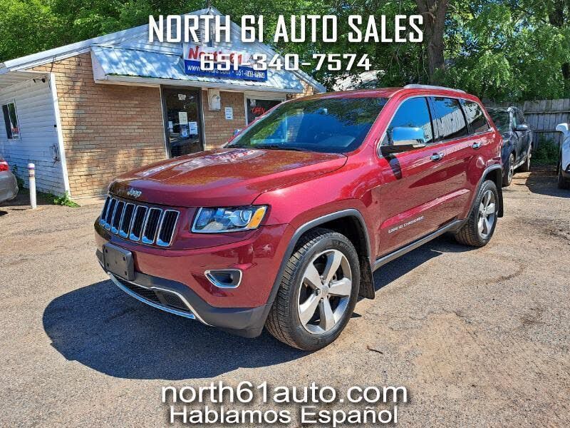 2016 JEEP Grand Cherokee