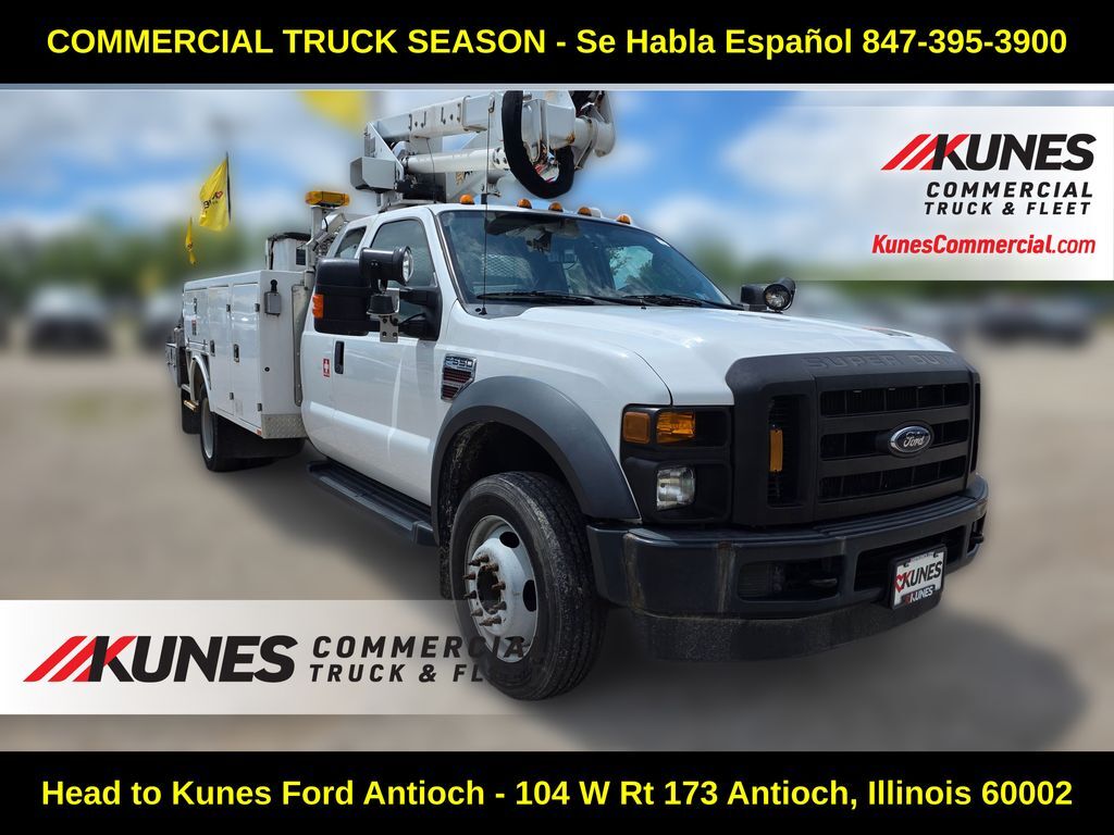 2009 FORD F-550
