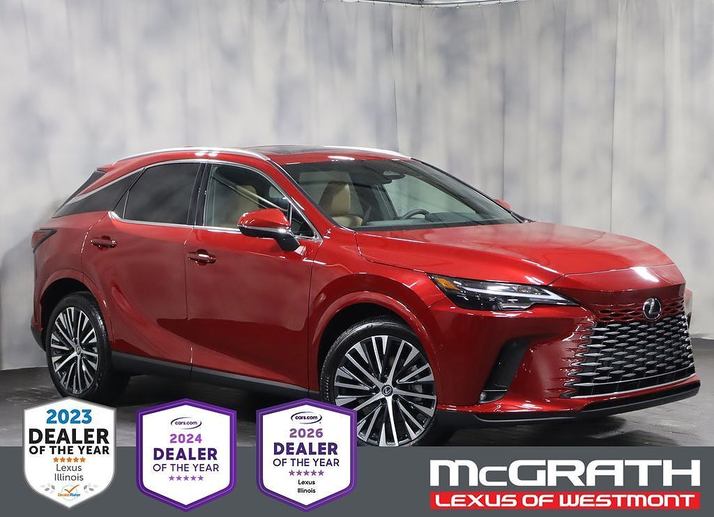 2026 LEXUS RX