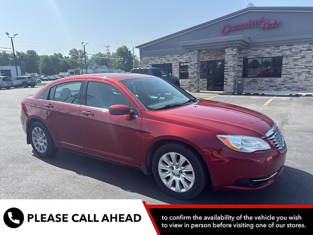 2012 CHRYSLER 200