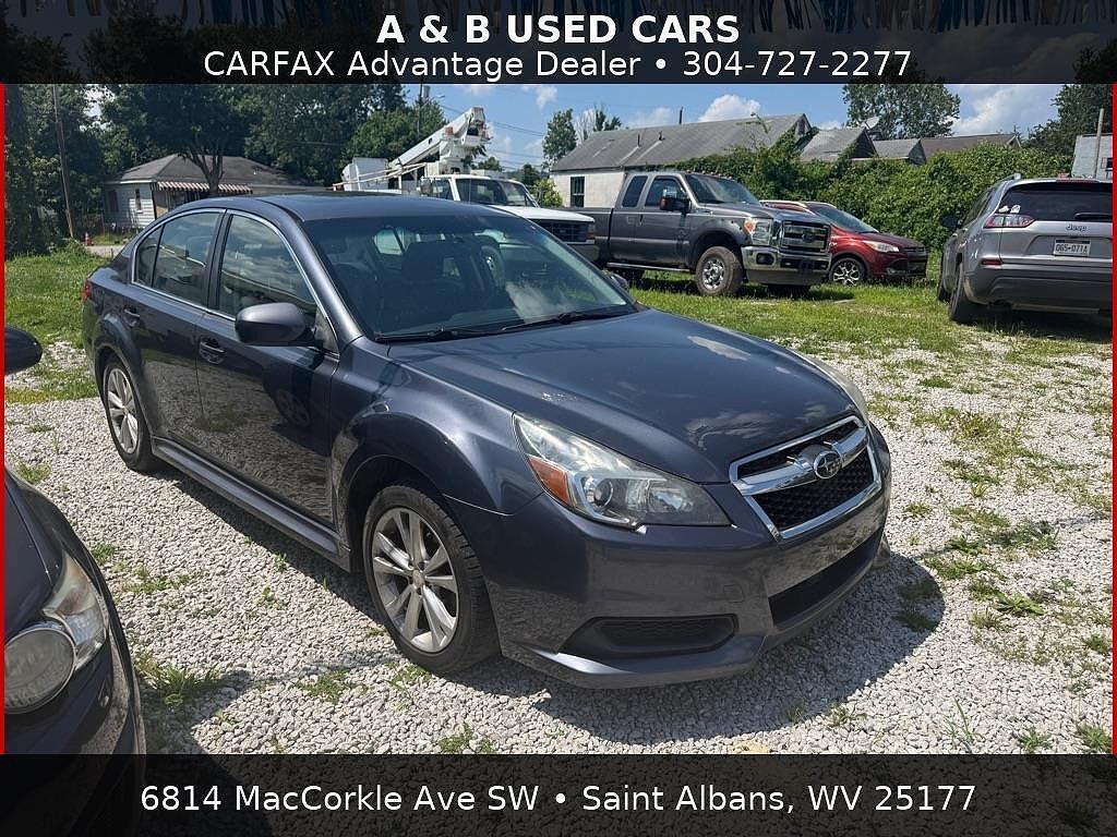 2014 SUBARU Legacy