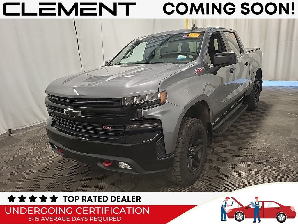 2020 CHEVROLET Silverado