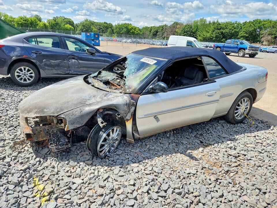 2002 CHRYSLER Sebring