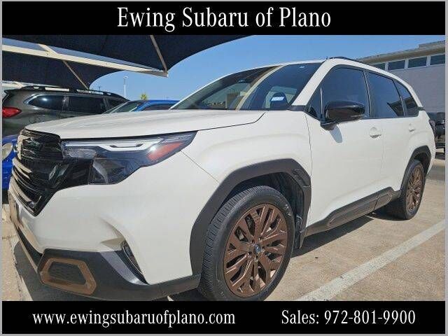 2025 SUBARU Forester