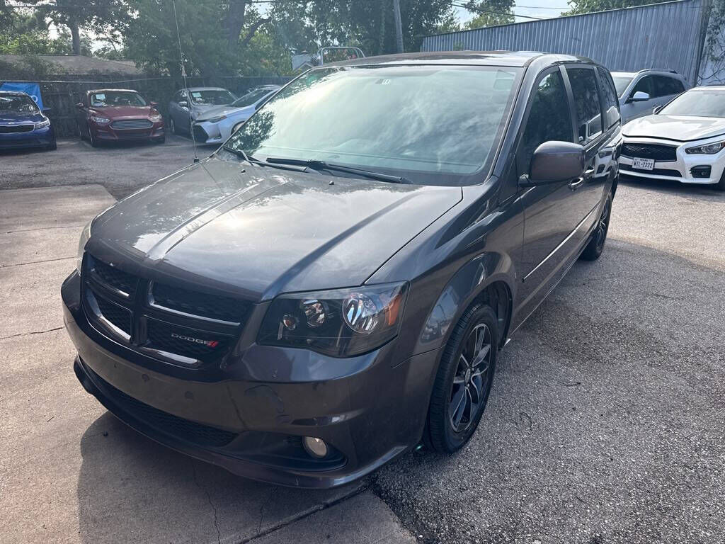 2016 DODGE Grand Caravan