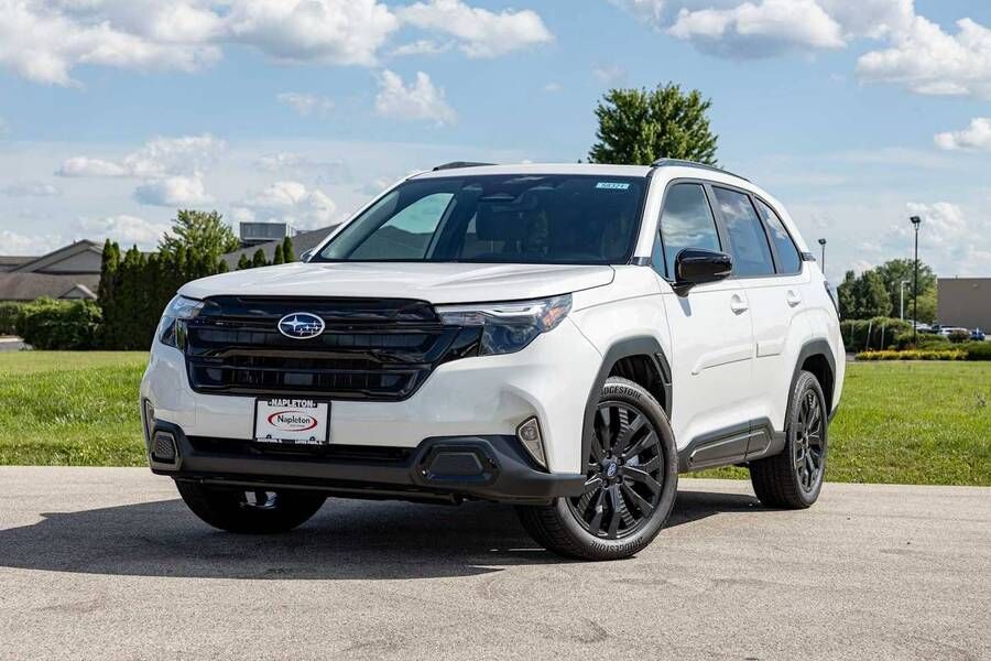 2026 SUBARU Forester
