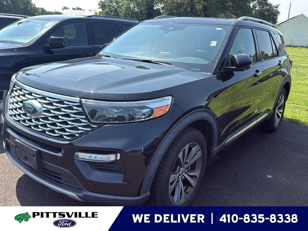 2020 FORD Explorer