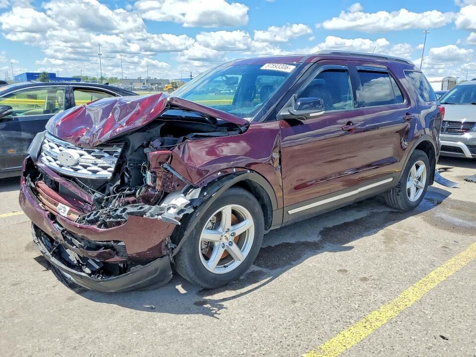 2018 FORD Explorer