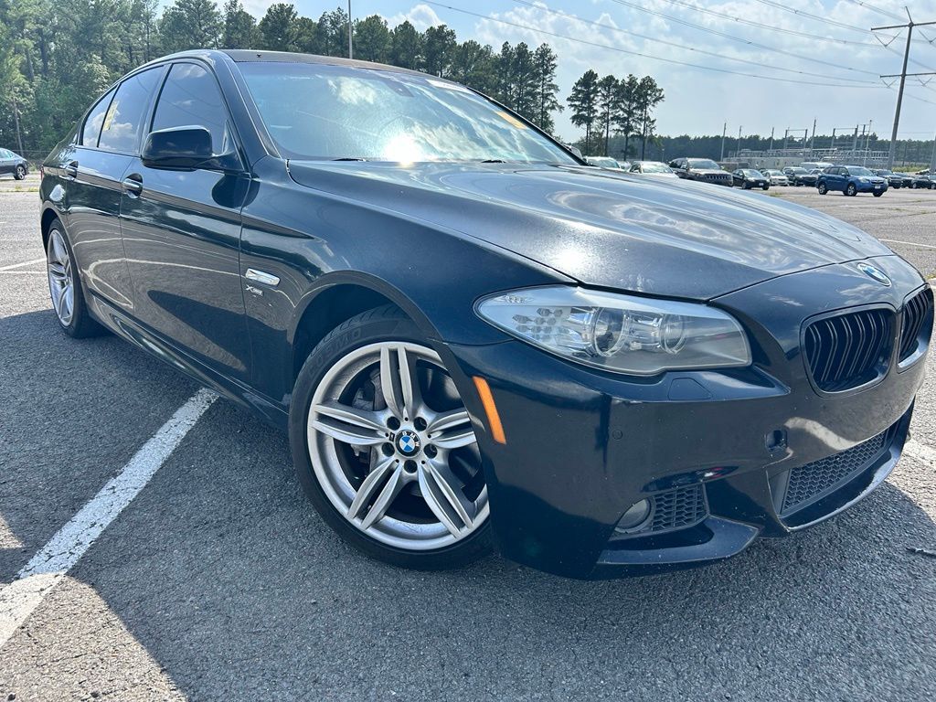 2012 BMW 5 Series