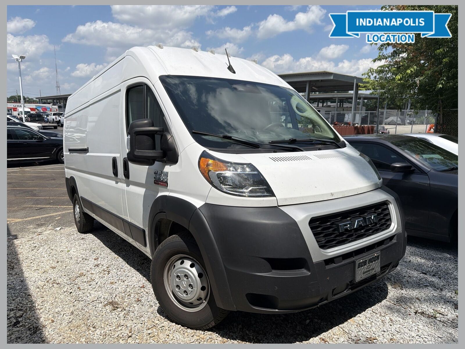 2022 RAM Promaster 2500