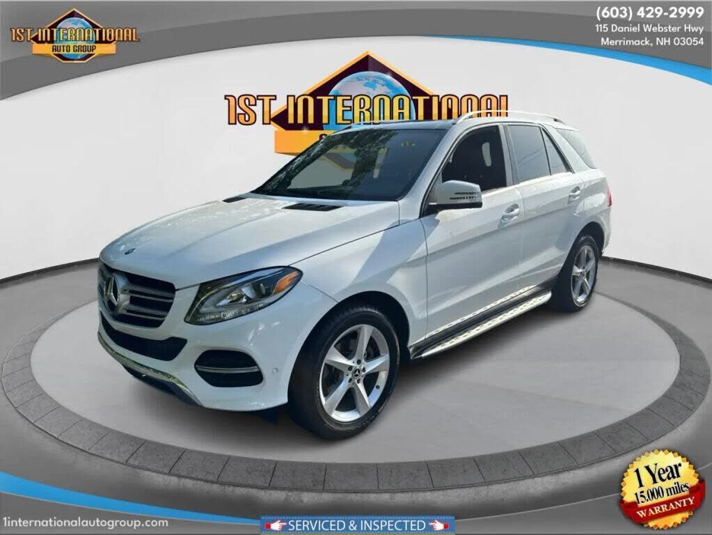2017 MERCEDES-BENZ GLE-Class