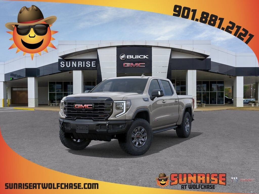 2026 GMC Sierra