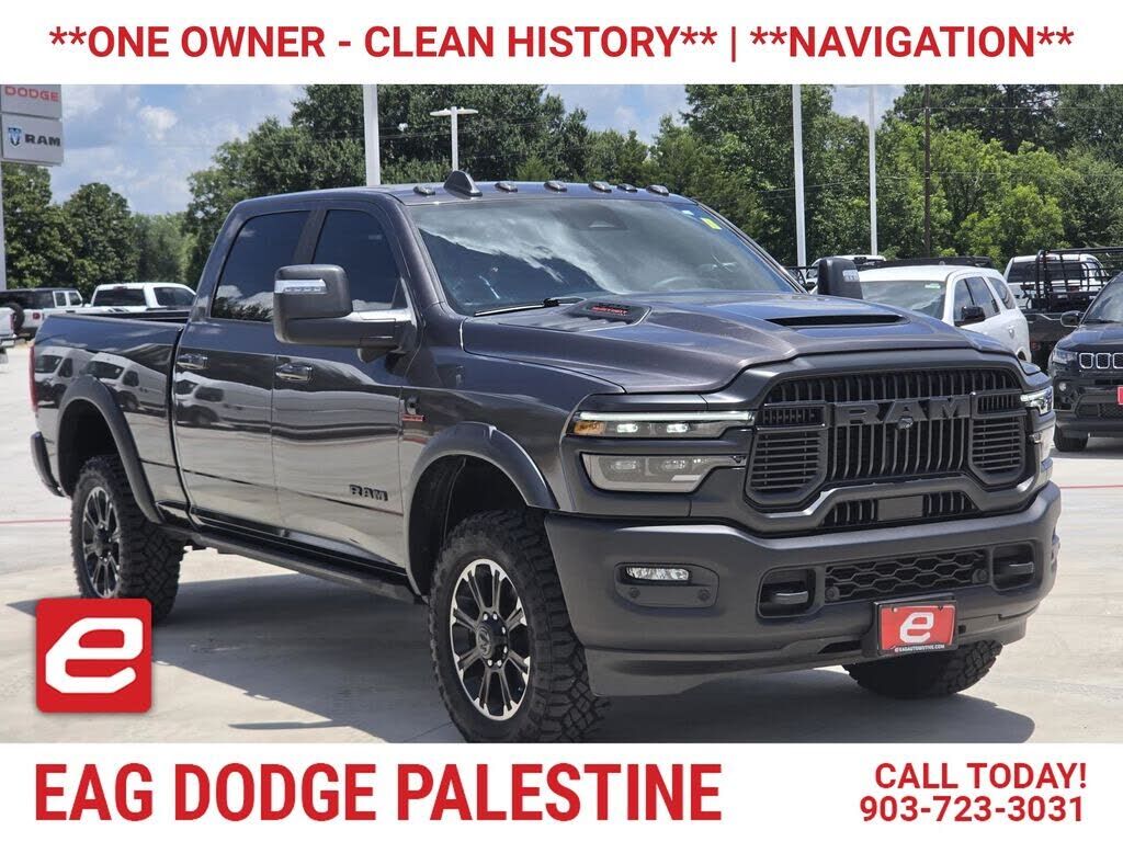2025 RAM 2500