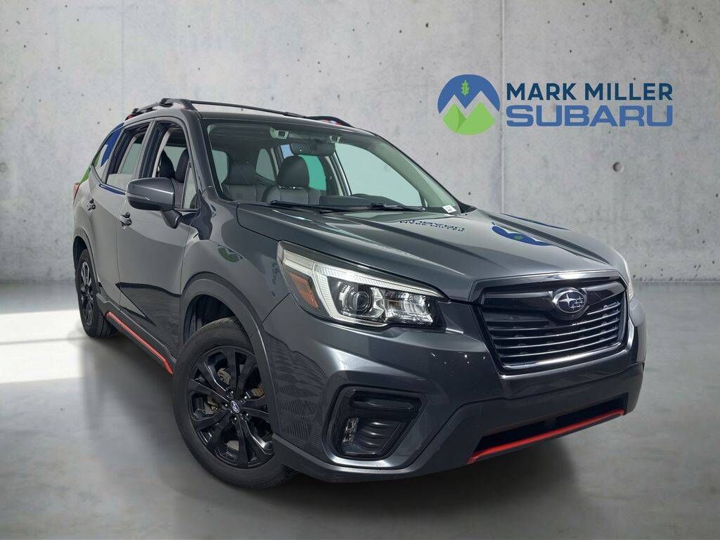 2020 SUBARU Forester
