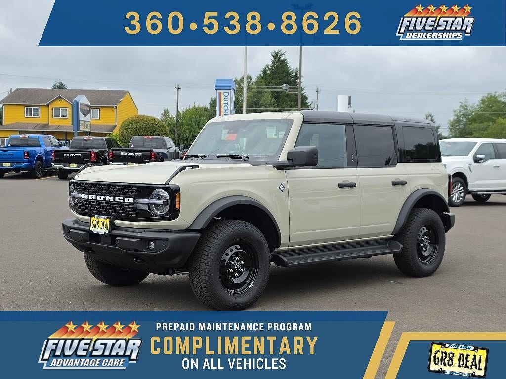 2026 FORD Bronco