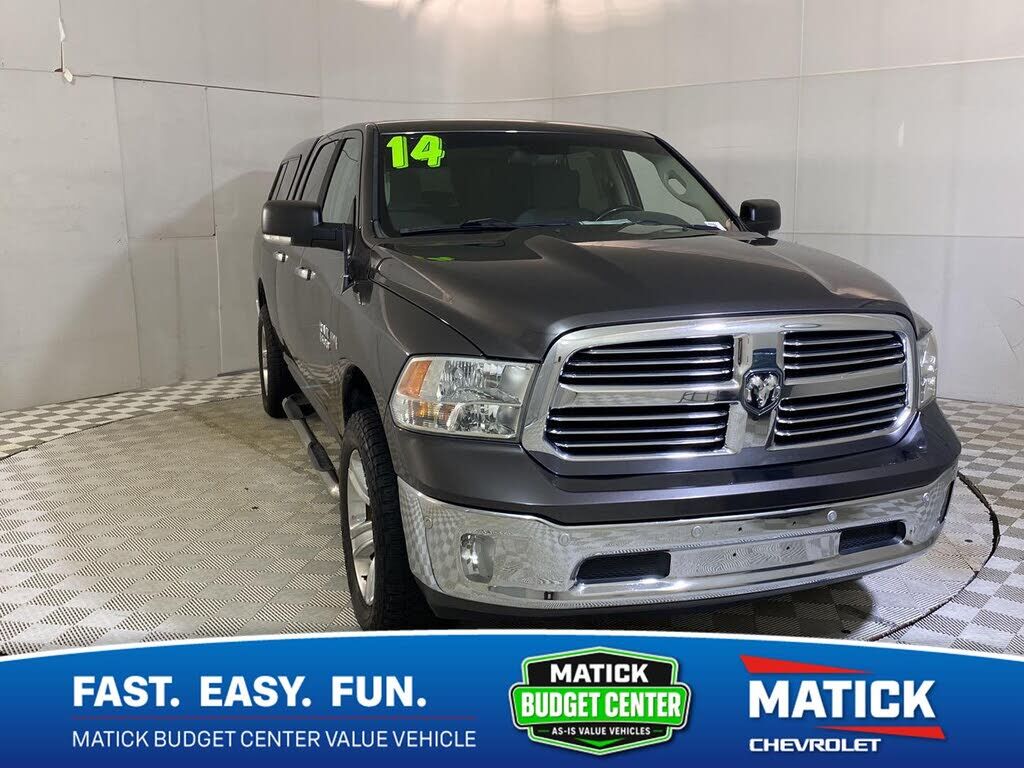2014 RAM 1500