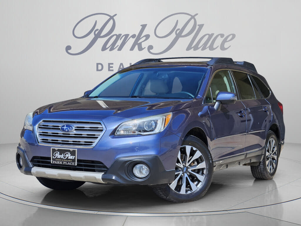2015 SUBARU Outback