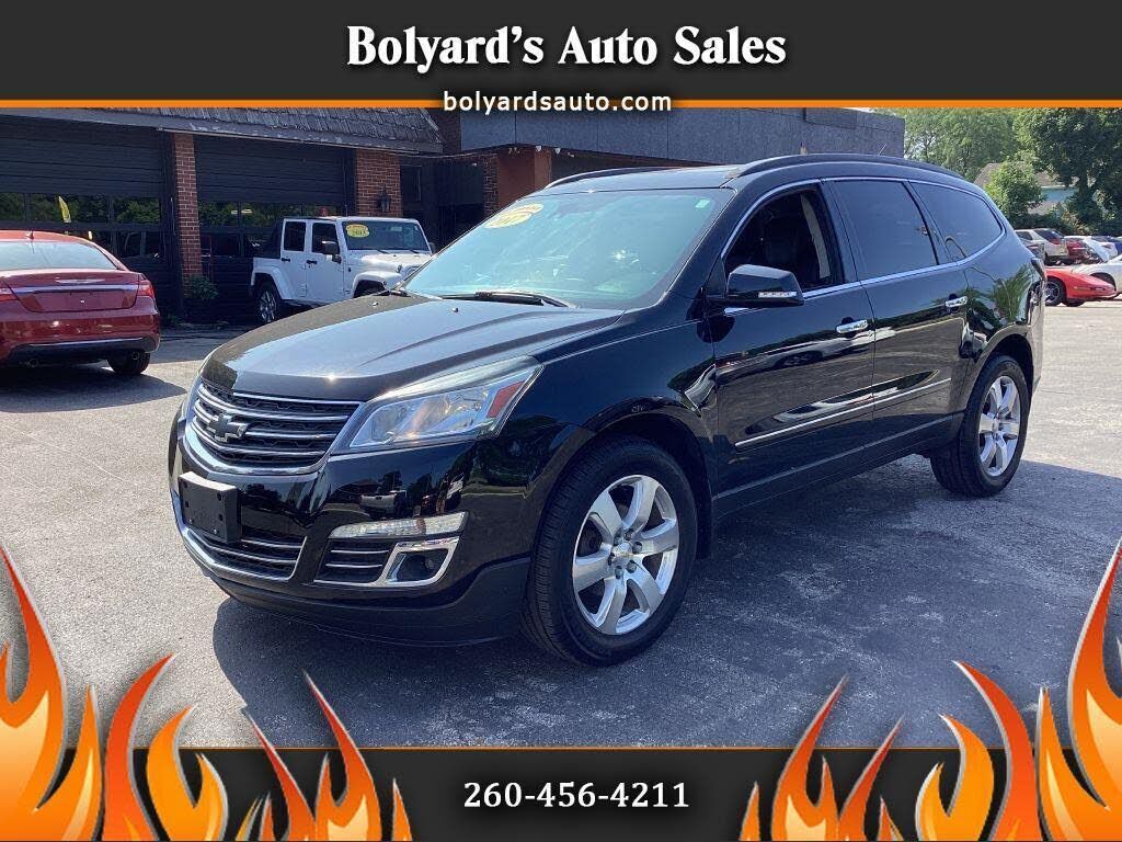 2017 CHEVROLET Traverse