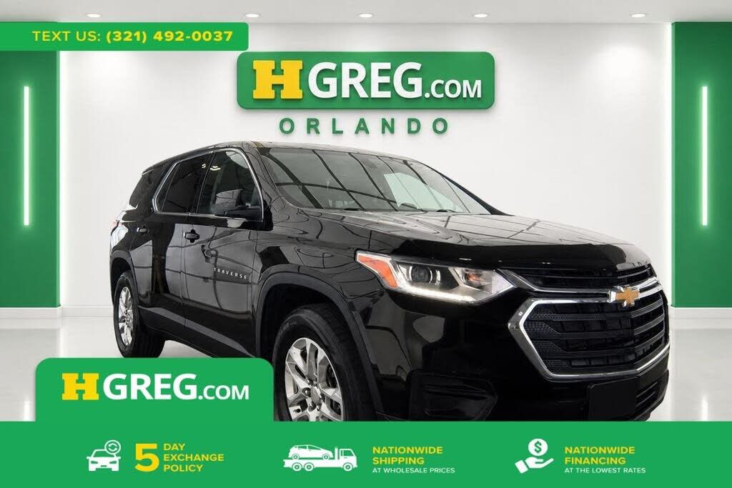 2021 CHEVROLET Traverse