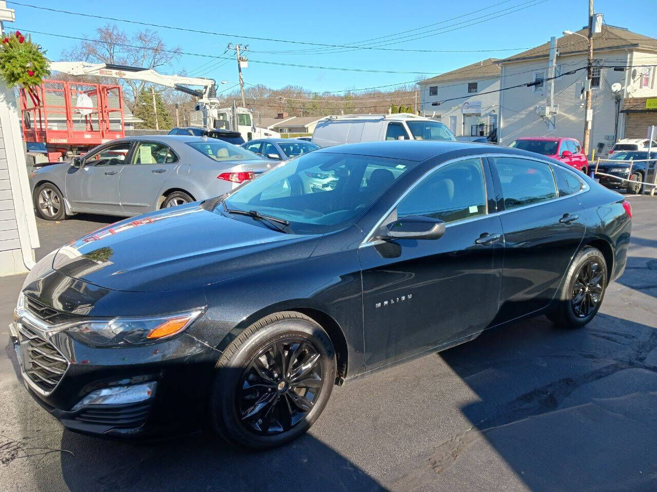 2019 CHEVROLET Malibu