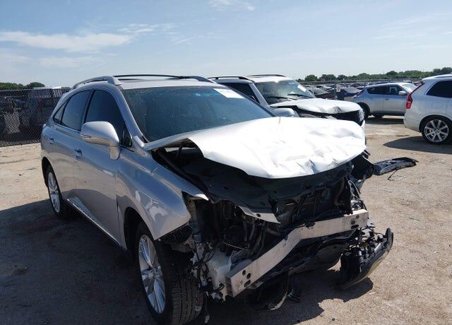 2011 LEXUS RX