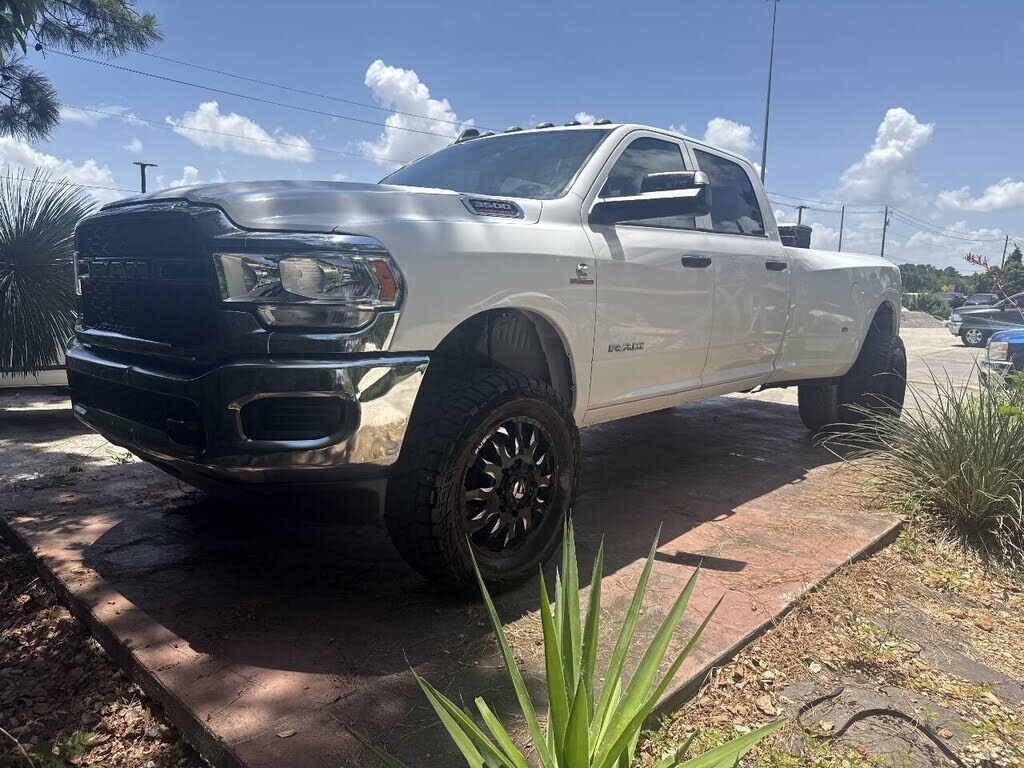 2020 RAM 3500