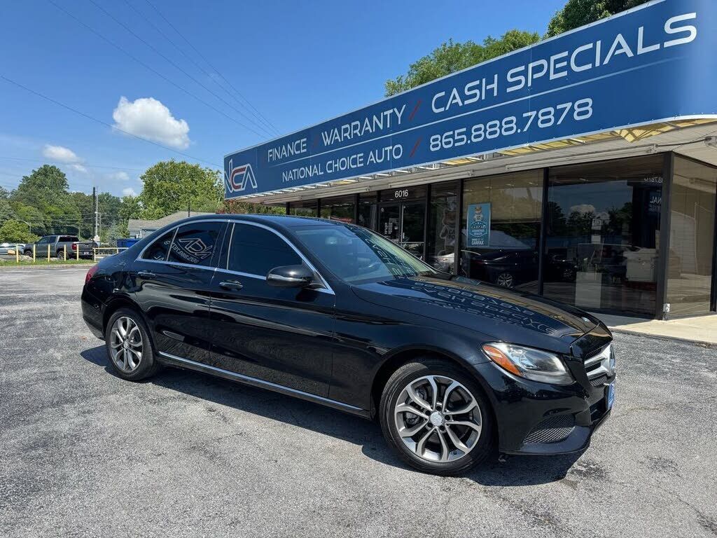 2016 MERCEDES-BENZ C-Class