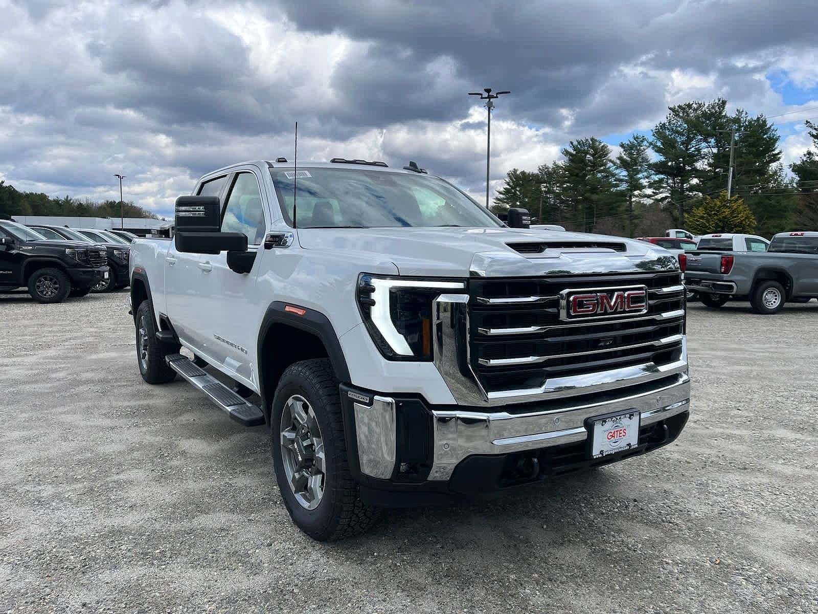2026 GMC Sierra HD