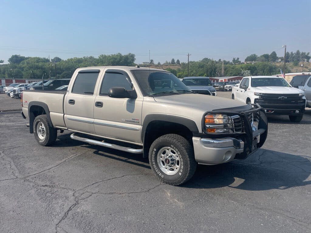 2004 GMC Sierra