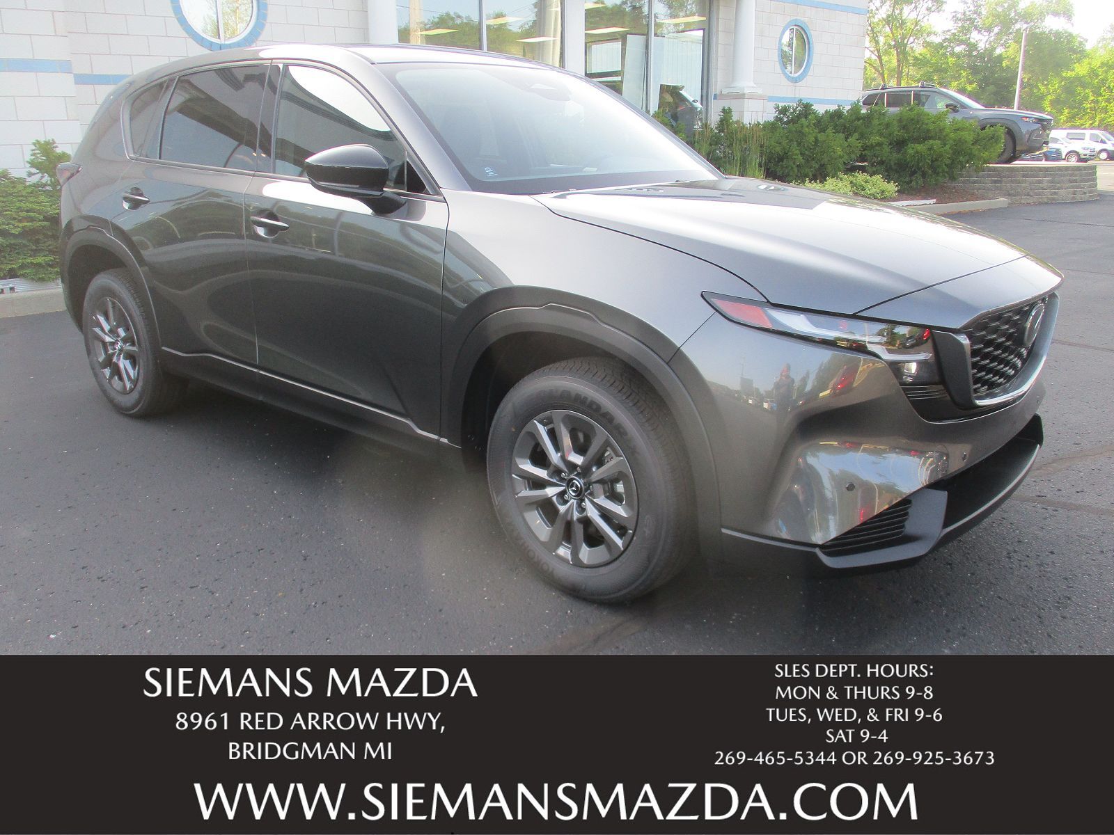 2026 MAZDA CX-5