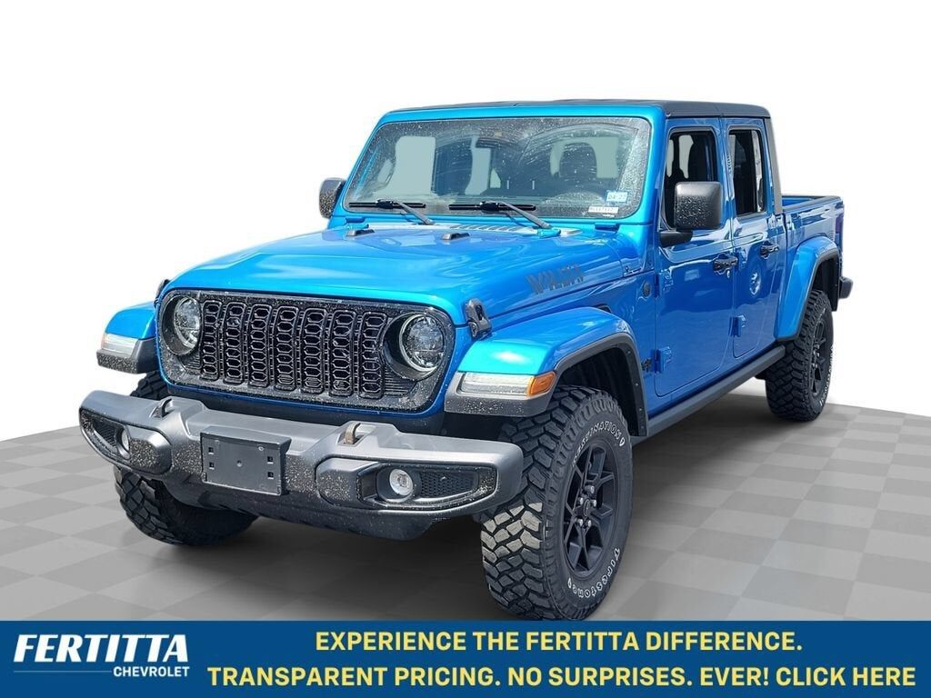 2024 JEEP Gladiator