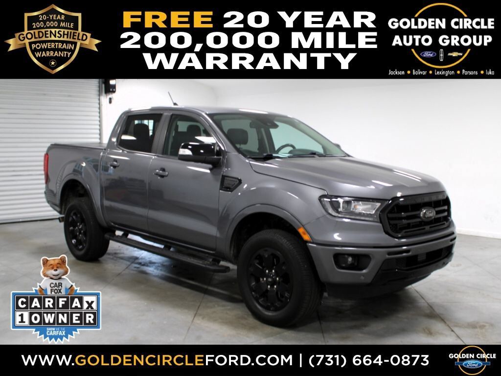 2021 FORD Ranger