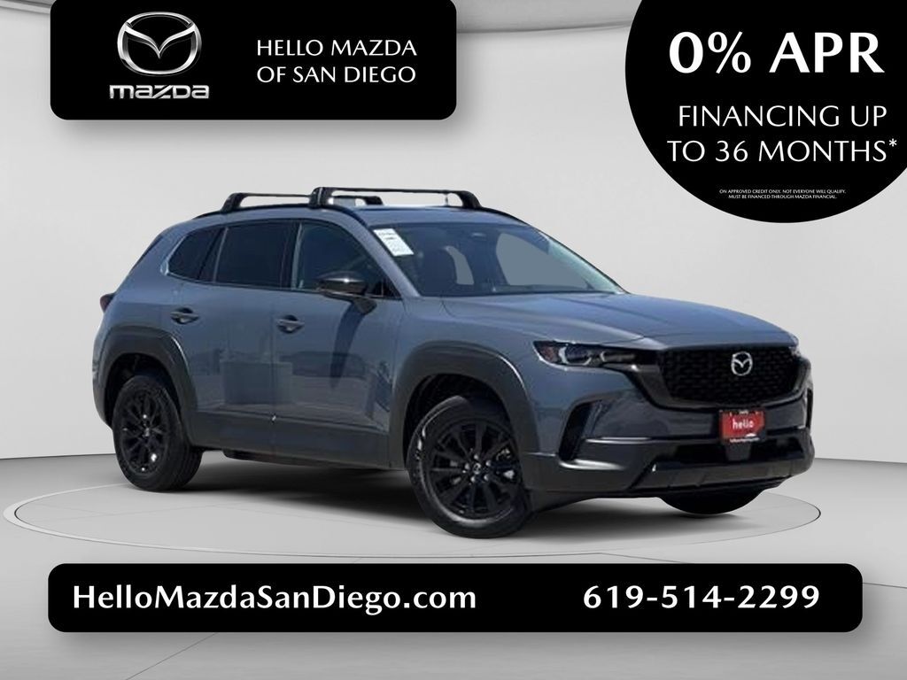 2026 MAZDA CX-50