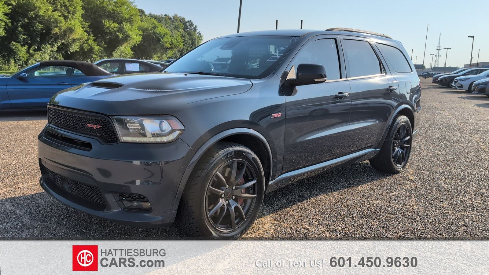 2018 DODGE Durango