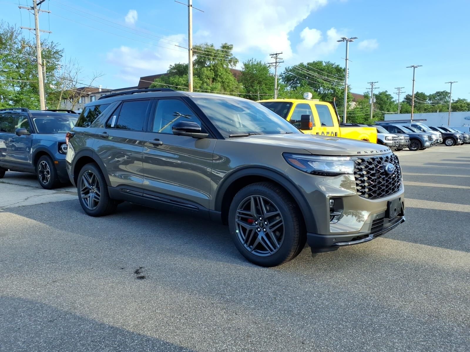 2026 FORD Explorer