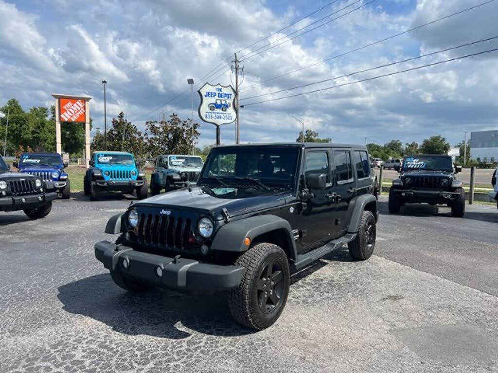 2016 JEEP Wrangler