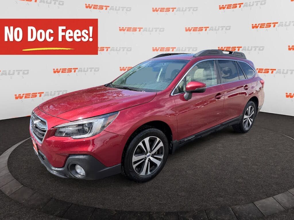 2019 SUBARU Outback
