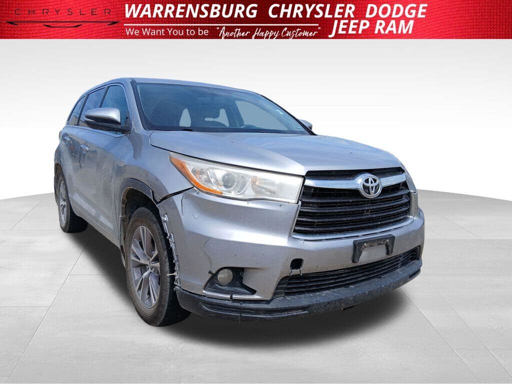 2016 TOYOTA Highlander