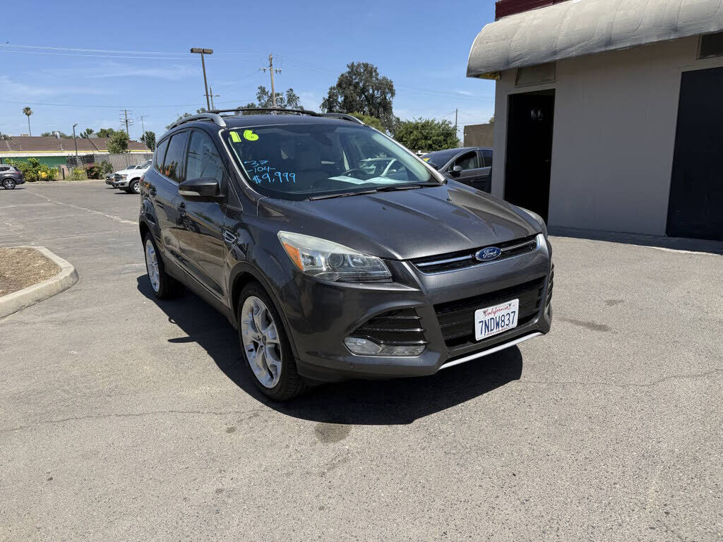 2016 FORD Escape