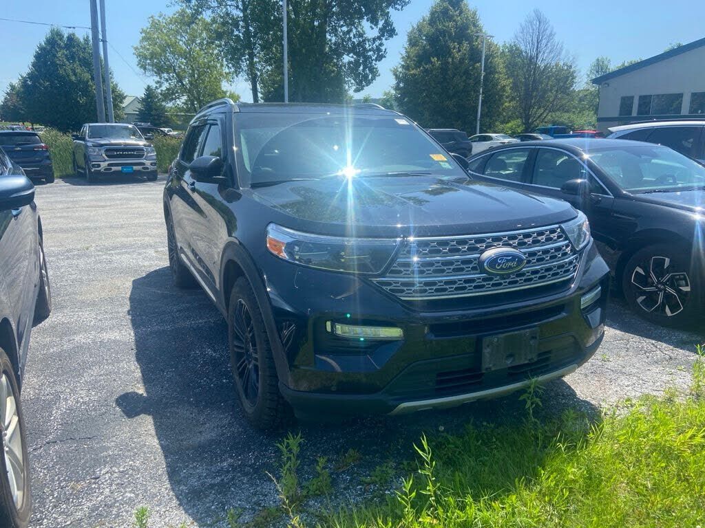 2022 FORD Explorer