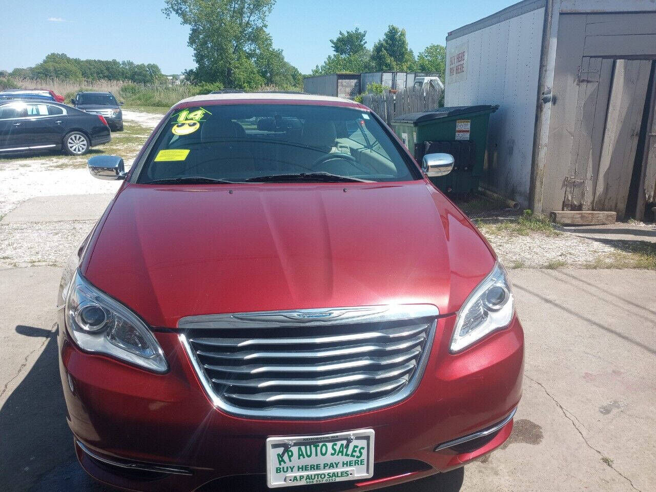 2014 CHRYSLER 200