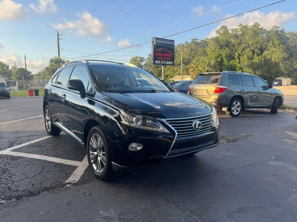 2014 LEXUS RX