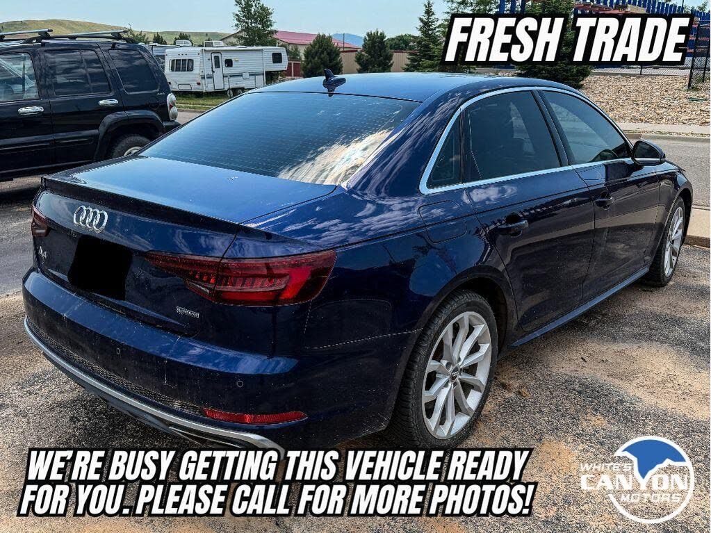 2019 Audi A4