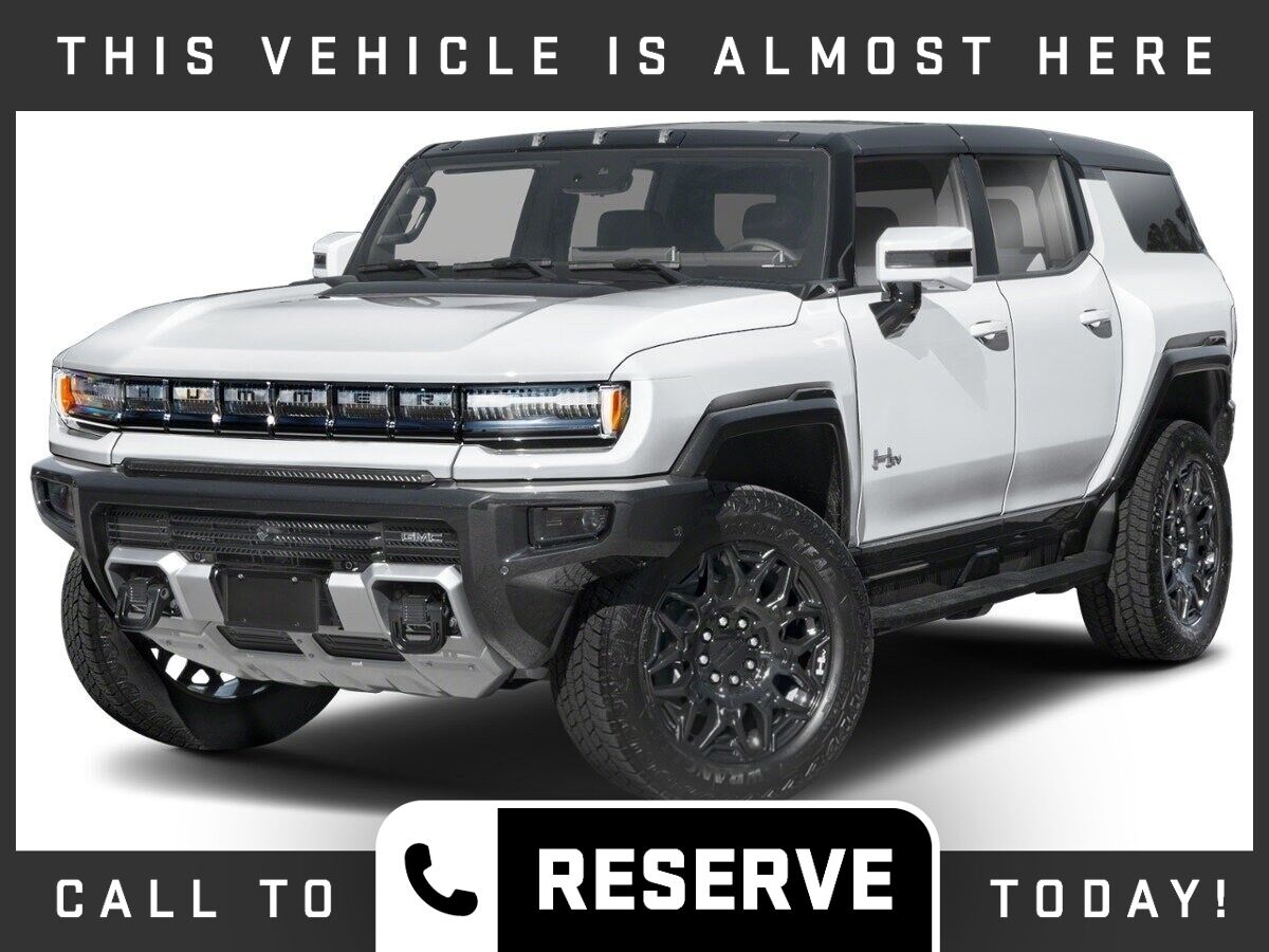 2026 GMC Hummer EV SUV